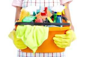 Serviço de limpeza doméstica