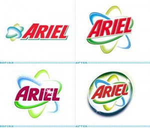 Produtos de limpeza Ariel
