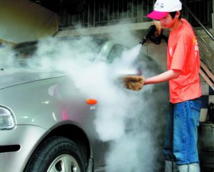 Limpeza de Carros a Vapor