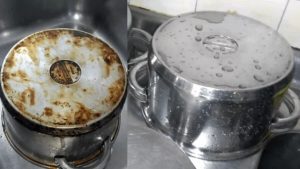 Como Limpar Panela de Inox